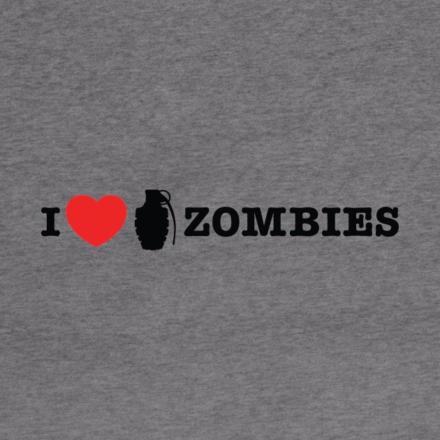 I love blowing up zombies by TerrorTalkShop